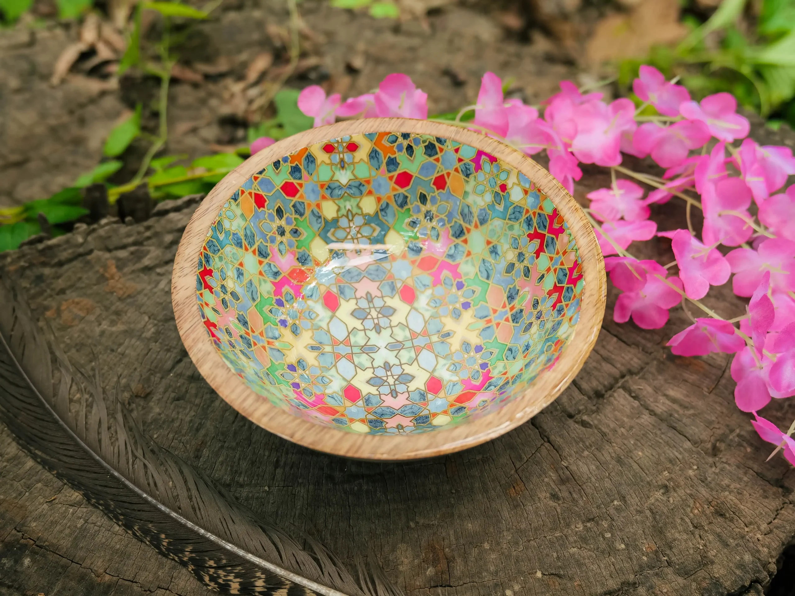 Online handcrafted wooden bowl usa