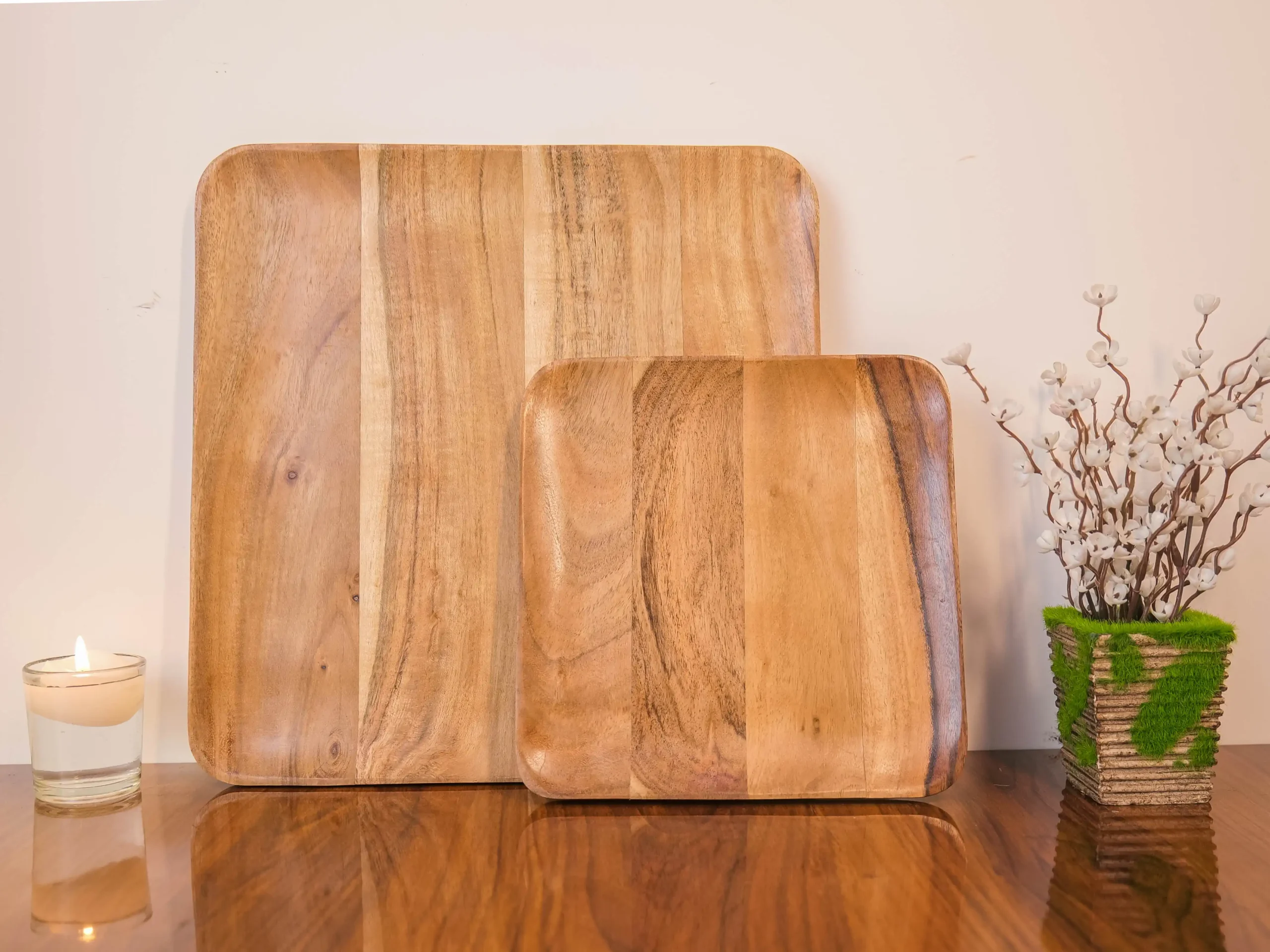 wooden serving platter usa